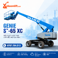 Xe Nâng Người Genie S™-65 XC –Boom Lift Cần Thẳng 21.81m, Tải Nâng 454kg