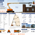 Xe nâng người Boom Lift Grove AMZ86 – Làm việc trên cao an toàn & hiệu quả