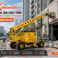Xe nâng người Boom Lift Grove AMZ86 – Làm việc trên cao an toàn & hiệu quả