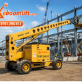 Xe nâng người Boom Lift Grove AMZ86 – Làm việc trên cao an toàn & hiệu quả
