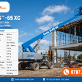 Xe Nâng Người Genie S™-65 XC –Boom Lift Cần Thẳng 21.81m, Tải Nâng 454kg