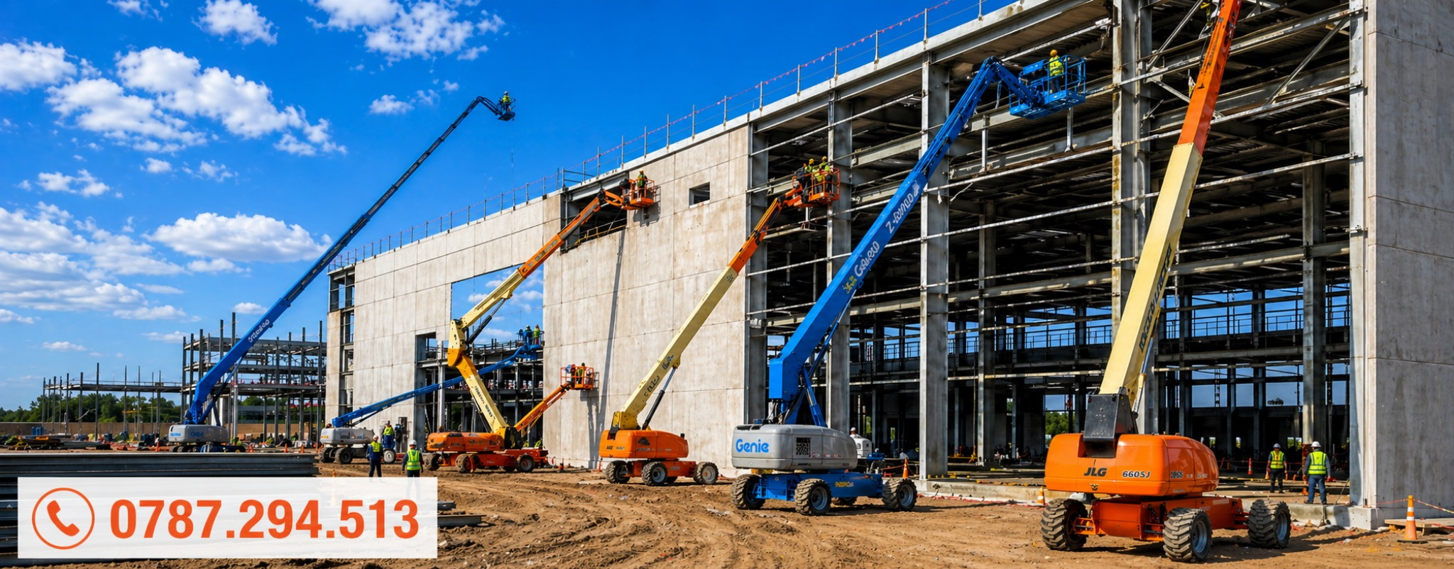 xe boomlift